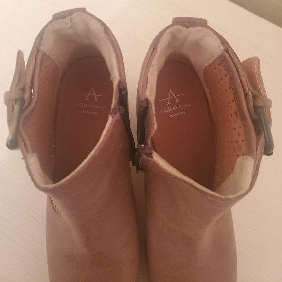 Aquatalia Beige Booties - Picture 4 of 5